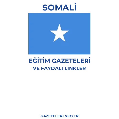 Somali Eğitim Gazeteleri - Popüler gazetelerin kapakları