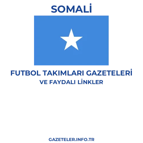 Somali Futbol Takimlari Gazeteleri - Popüler gazetelerin kapakları