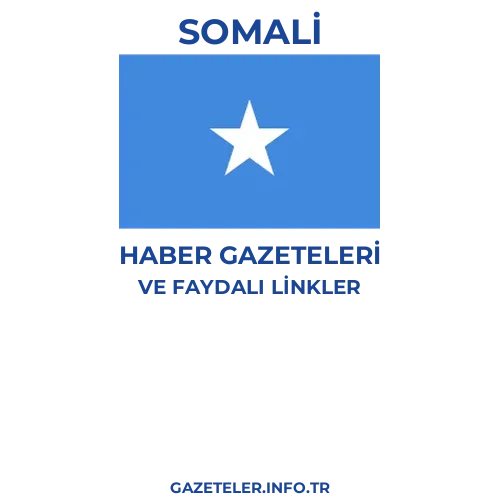 Somali Haber Gazeteleri - Popüler gazetelerin kapakları