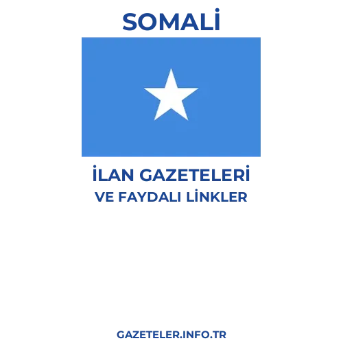 Somali İlan Gazeteleri - Popüler gazetelerin kapakları