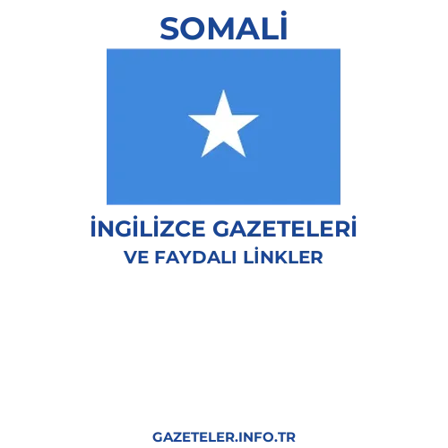 Somali İngilizce Gazeteleri - Popüler gazetelerin kapakları