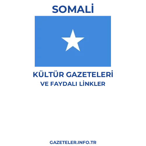 Somali Kültür Gazeteleri - Popüler gazetelerin kapakları