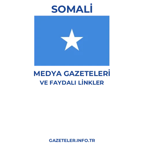 Somali Medya Gazeteleri - Popüler gazetelerin kapakları