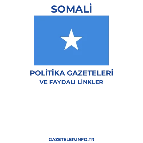 Somali Politika Gazeteleri - Popüler gazetelerin kapakları