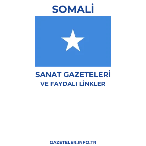 Somali Sanat Gazeteleri - Popüler gazetelerin kapakları