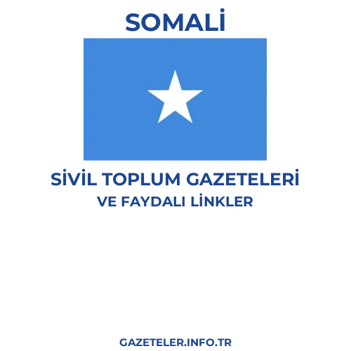 Somali Sivil Toplum Gazeteleri - Popüler gazetelerin kapakları