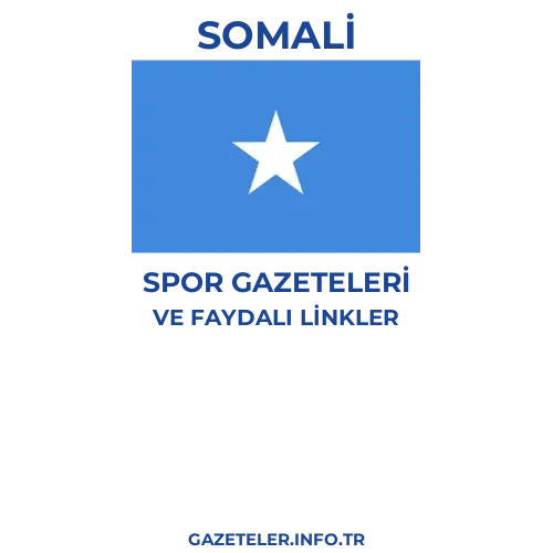 Somali Spor Gazeteleri - Popüler gazetelerin kapakları