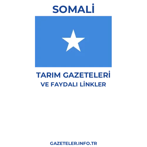 Somali Tarım Gazeteleri - Popüler gazetelerin kapakları