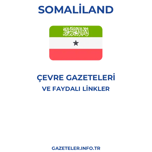 Somaliland Çevre Gazeteleri - Popüler gazetelerin kapakları