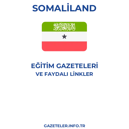 Somaliland Eğitim Gazeteleri - Popüler gazetelerin kapakları