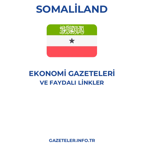 Somaliland Ekonomi Gazeteleri - Popüler gazetelerin kapakları