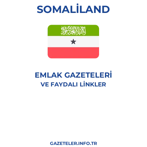 Somaliland Emlak Gazeteleri - Popüler gazetelerin kapakları