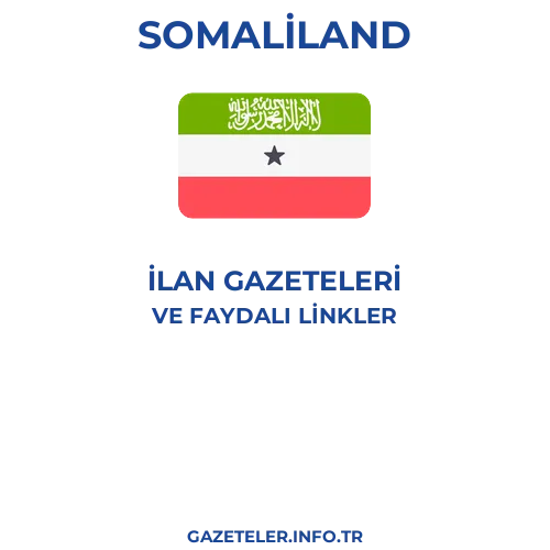 Somaliland İlan Gazeteleri - Popüler gazetelerin kapakları