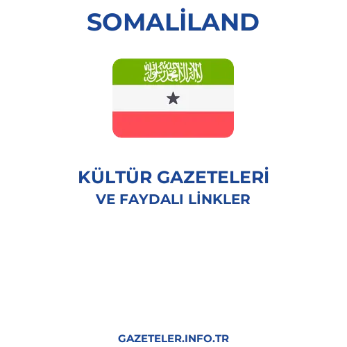 Somaliland Kültür Gazeteleri - Popüler gazetelerin kapakları