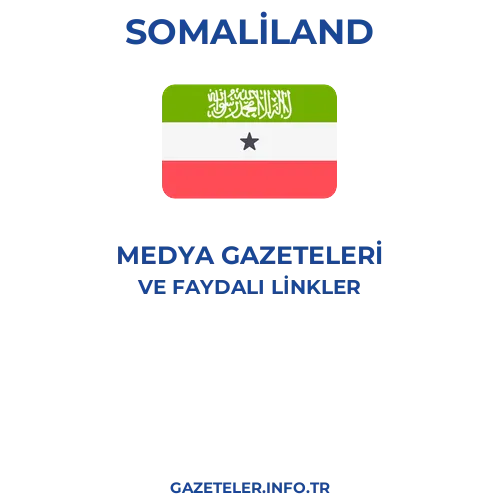 Somaliland Medya Gazeteleri - Popüler gazetelerin kapakları