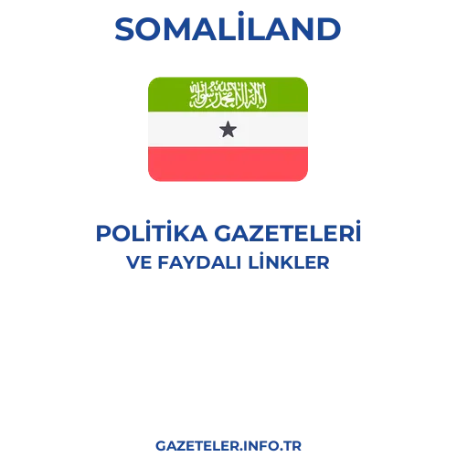 Somaliland Politika Gazeteleri - Popüler gazetelerin kapakları