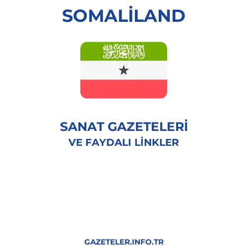 Somaliland Sanat Gazeteleri - Popüler gazetelerin kapakları