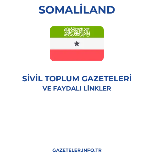 Somaliland Sivil Toplum Gazeteleri - Popüler gazetelerin kapakları