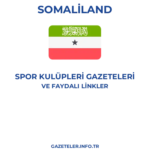 Somaliland Spor Kulupleri Gazeteleri - Popüler gazetelerin kapakları