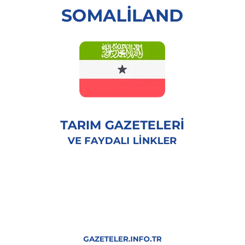 Somaliland Tarım Gazeteleri - Popüler gazetelerin kapakları