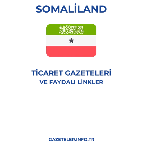 Somaliland Ticaret Gazeteleri - Popüler gazetelerin kapakları