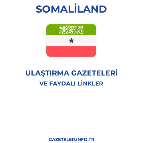 Somaliland Ulaştırma Gazeteleri - Popüler gazetelerin kapakları