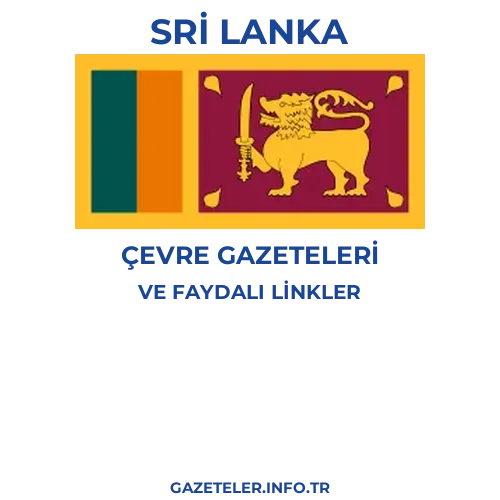 Sri Lanka Çevre Gazeteleri - Popüler gazetelerin kapakları