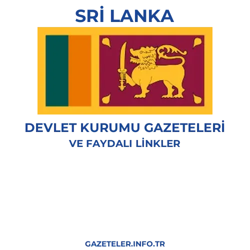 Sri Lanka Devlet Kurumu Gazeteleri - Popüler gazetelerin kapakları