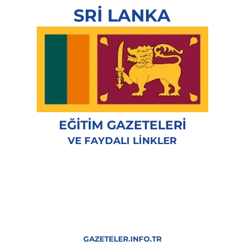 Sri Lanka Eğitim Gazeteleri - Popüler gazetelerin kapakları