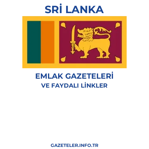 Sri Lanka Emlak Gazeteleri - Popüler gazetelerin kapakları