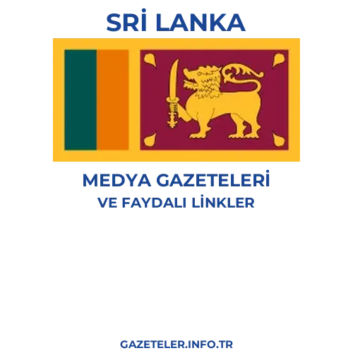 Sri Lanka Medya Gazeteleri - Popüler gazetelerin kapakları