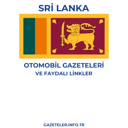 Sri Lanka Otomobil Gazeteleri - Popüler gazetelerin kapakları