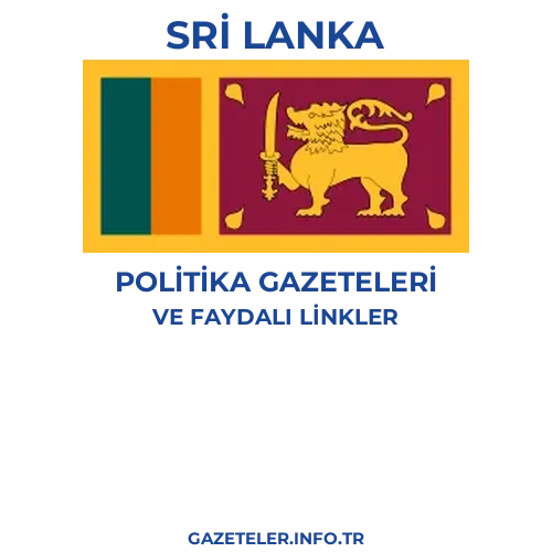 Sri Lanka Politika Gazeteleri - Popüler gazetelerin kapakları