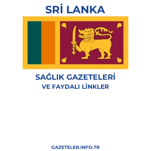 Sri Lanka Sağlık Gazeteleri - Popüler gazetelerin kapakları