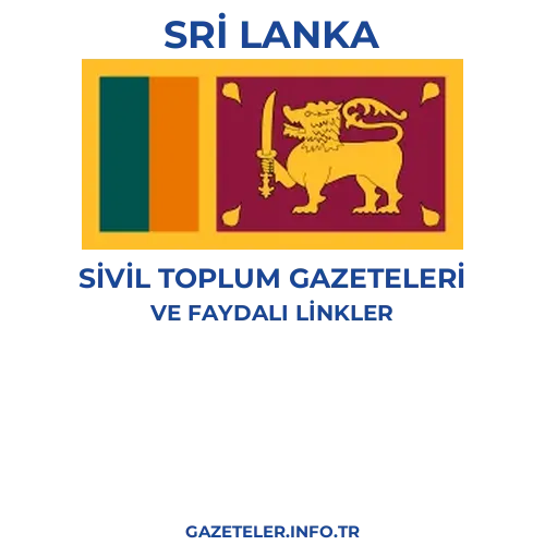 Sri Lanka Sivil Toplum Gazeteleri - Popüler gazetelerin kapakları