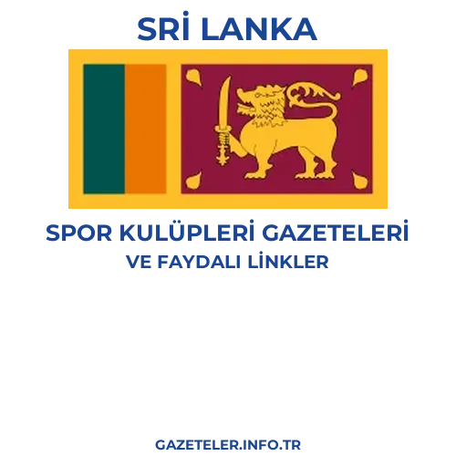 Sri Lanka Spor Kulupleri Gazeteleri - Popüler gazetelerin kapakları