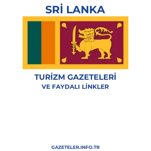 Sri Lanka Turizm Gazeteleri - Popüler gazetelerin kapakları