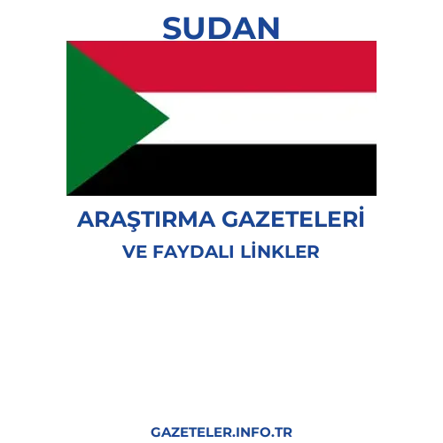 Sudan Araştırma Gazeteleri - Popüler gazetelerin kapakları