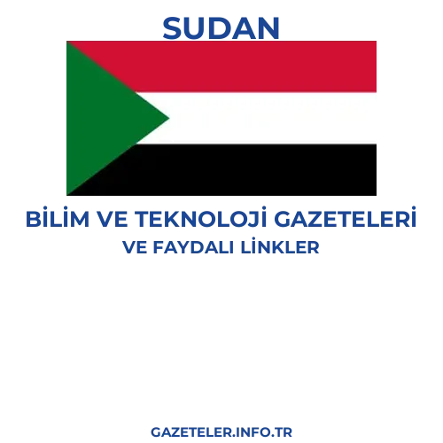 Sudan Bilim Ve Teknoloji Gazeteleri - Popüler gazetelerin kapakları