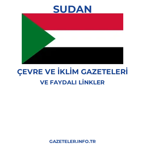 Sudan Çevre Ve Iklim Gazeteleri - Popüler gazetelerin kapakları