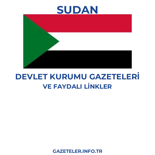 Sudan Devlet Kurumu Gazeteleri - Popüler gazetelerin kapakları