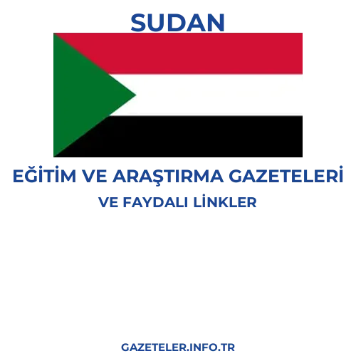 Sudan Eğitim Ve Araştırma Gazeteleri - Popüler gazetelerin kapakları