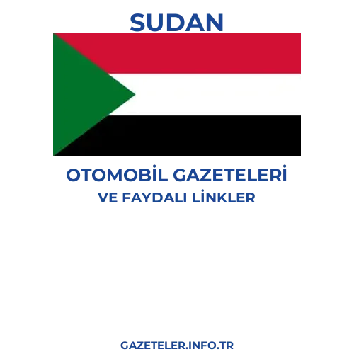 Sudan Otomobil Gazeteleri - Popüler gazetelerin kapakları