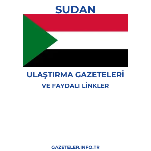 Sudan Ulaştırma Gazeteleri - Popüler gazetelerin kapakları