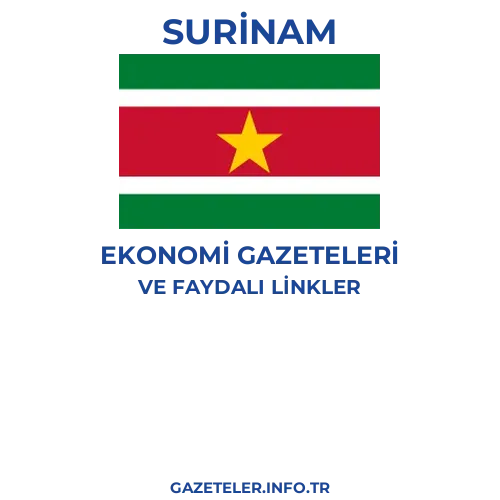 Surinam Ekonomi Gazeteleri - Popüler gazetelerin kapakları