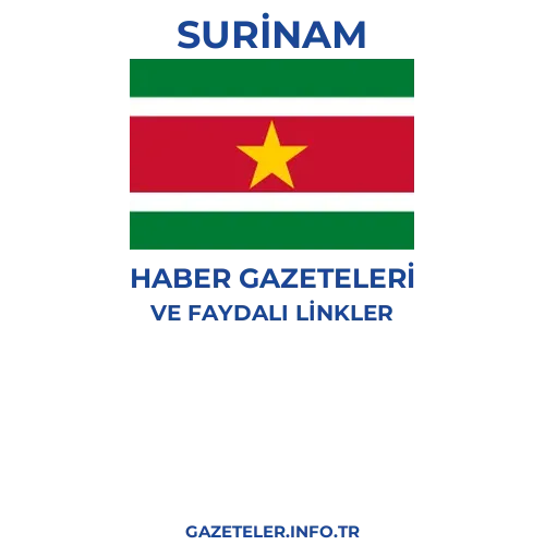 Surinam Haber Gazeteleri - Popüler gazetelerin kapakları