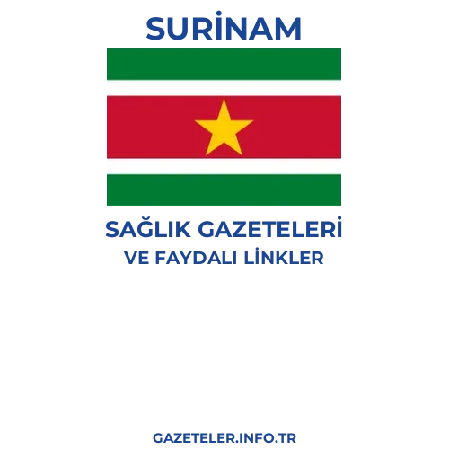 Surinam Sağlık Gazeteleri - Popüler gazetelerin kapakları