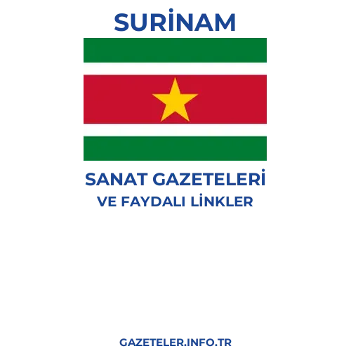 Surinam Sanat Gazeteleri - Popüler gazetelerin kapakları