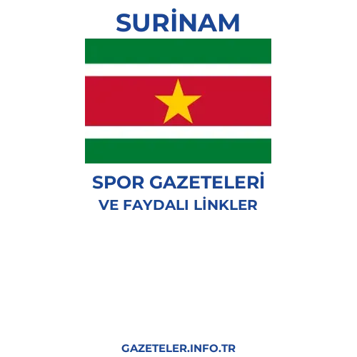 Surinam Spor Gazeteleri - Popüler gazetelerin kapakları