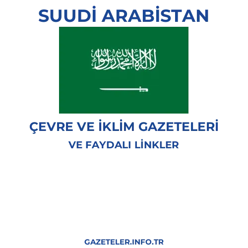 Suudi Arabistan Çevre Ve Iklim Gazeteleri - Popüler gazetelerin kapakları